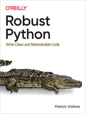cover image of Robust Python